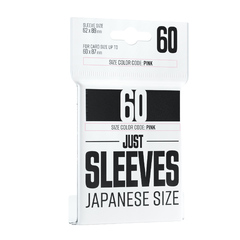 Just Sleeves: Japanese Size - Black