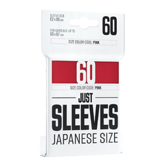 Just Sleeves: Japanese Size - Red