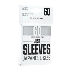 Just Sleeves: Japanese Size - White