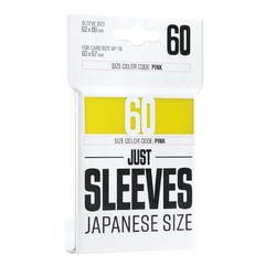 Just Sleeves: Japanese Size - Yellow