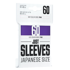 Just Sleeves: Japanese Size - Purple