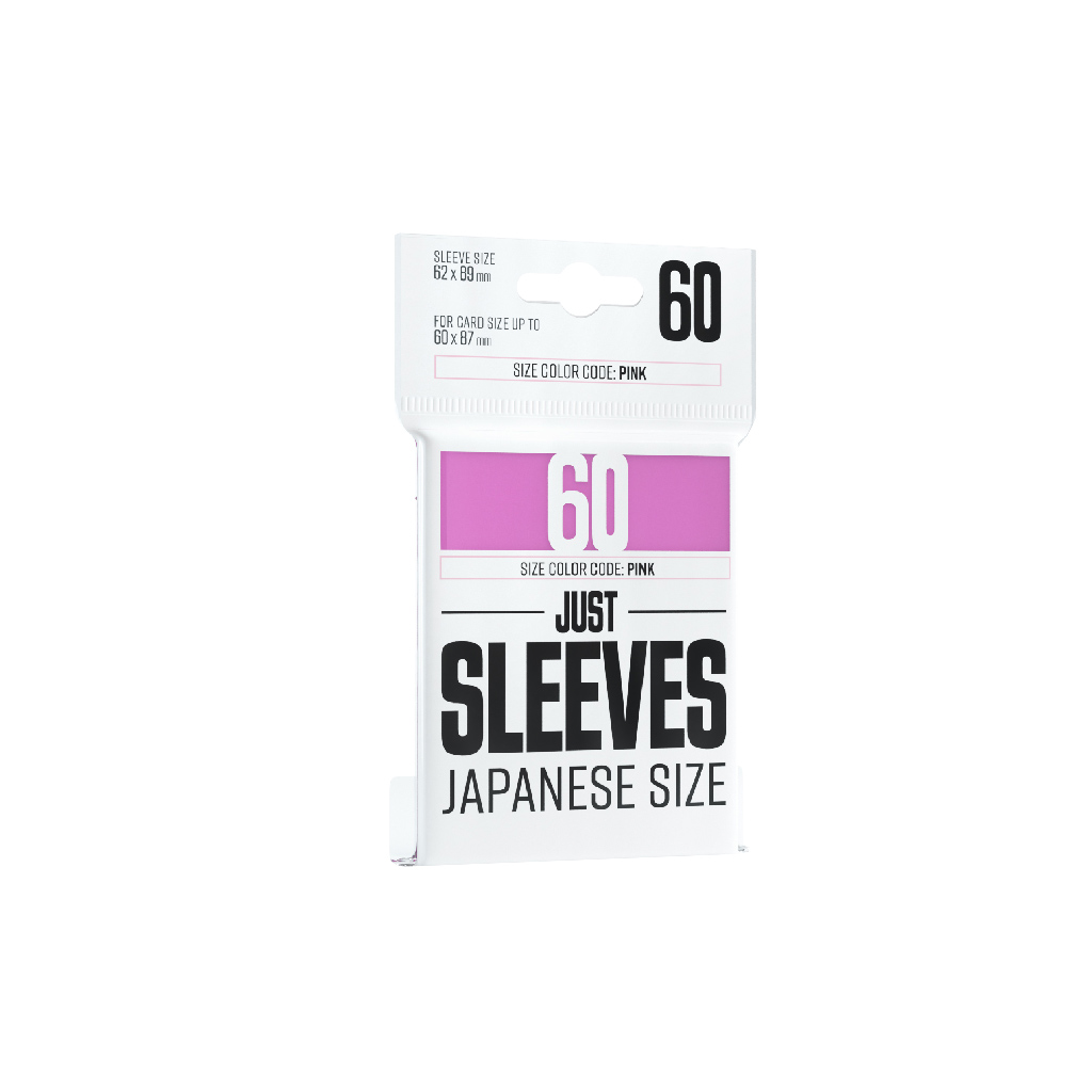 Just Sleeves: Japanese Size - Pink