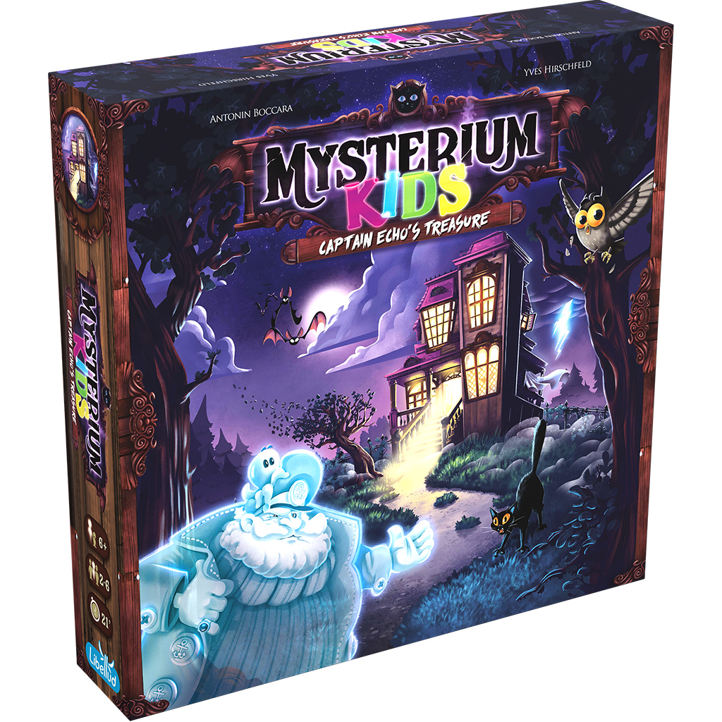 Mysterium Kids: Captain Echos Treasure