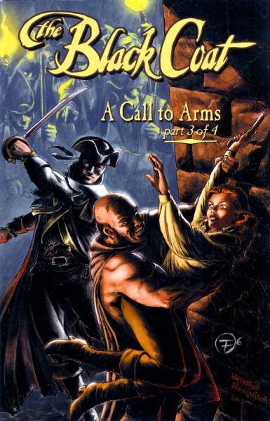 The Black Coat 3 A Call To Arms