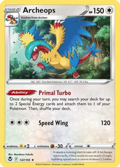 Archeops - 147/195 - Non-Holo Theme Deck Exclusive