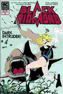 Black Diamond 5 Dark Intruder!