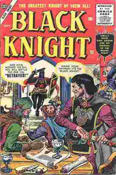 Black Knight Vol. 1 4