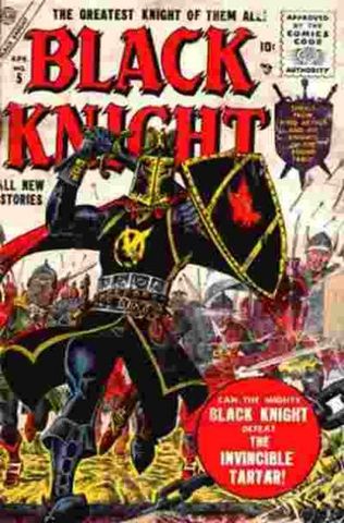 Black Knight Vol. 1 5