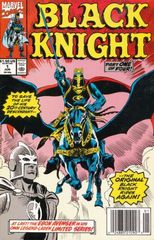 Black Knight Vol. 2 1 The Rebirth Of The Black Knight