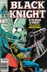 Black Knight Vol. 2 2 In The Dread Of Knight