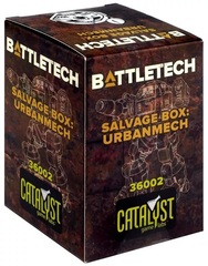 Battletech: Salvage Box - Urban Mech