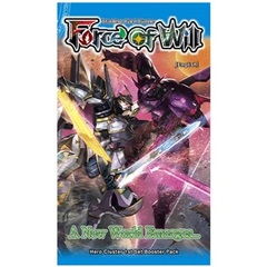 Hero Cluster: A New World Emerges Booster Pack
