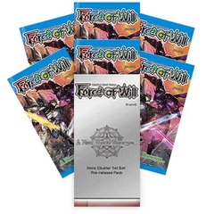 Hero Cluster: A New World Emerges Player's Pre-Release Kit