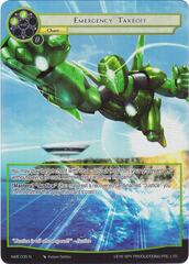 Emergency Takeoff - NWE-035 - N - Full Art
