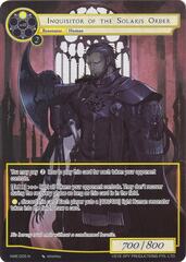 Inquisitor of the Solaris Order - NWE-005 - N - Full Art