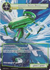 Justice's Recon Drone - NWE-039 - N - Full Art