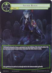 Sacred Burial - NWE-043 - N - Full Art