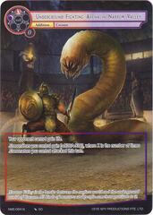 Underground Fighting Arena in Narrow Valley - NWE-084 - N - Full Art