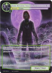Zombie Returning from the Paramita of the Dead - NWE-086 - N - Full Art