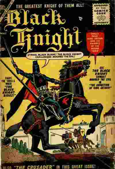 Black Knight Vol. 1 1