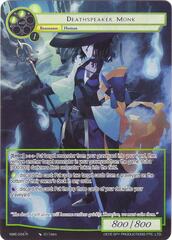 Deathspeaker Monk - NWE-034 - R - Full Art