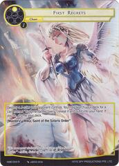 First Regrets - NWE-004 - R - Full Art