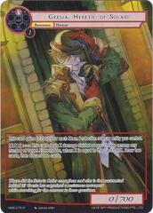 Gresia, Heretic of Solari - NWE-015 - R - Full Art