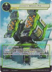 Justice's Missile Pod - NWE-038 - R - Full Art