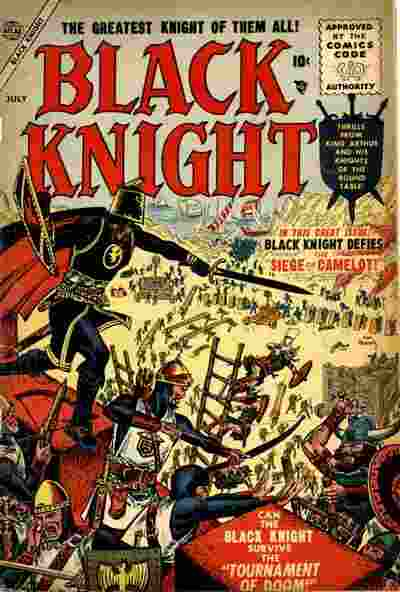 Black Knight Vol. 1 2