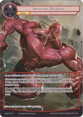 Sprinting Steward - NWE-021 - R - Full Art