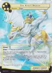 The King's Dragon - NWE-010 - R - Full Art