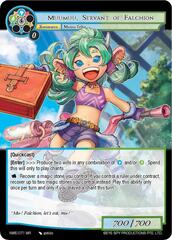 Muumuu, Servant of Falchion - NWE-071 - MR