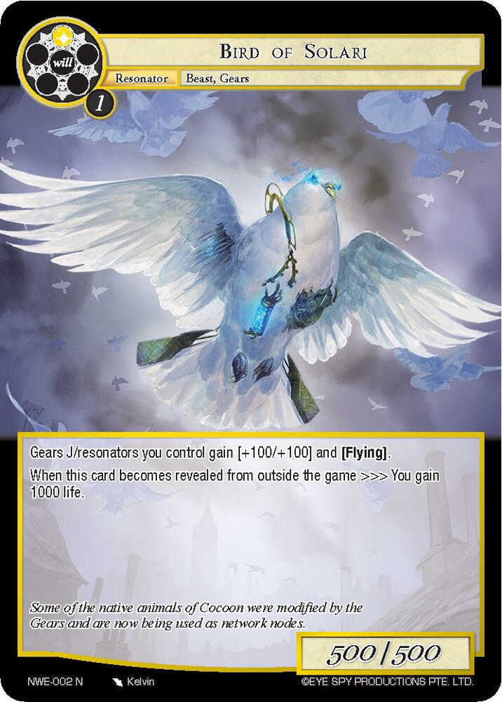 Bird of Solari - NWE-002 - N