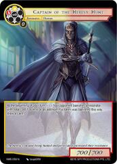 Captain of the Heresy Hunt - NWE-059 - N