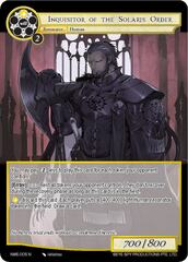 Inquisitor of the Solaris Order - NWE-005 - N