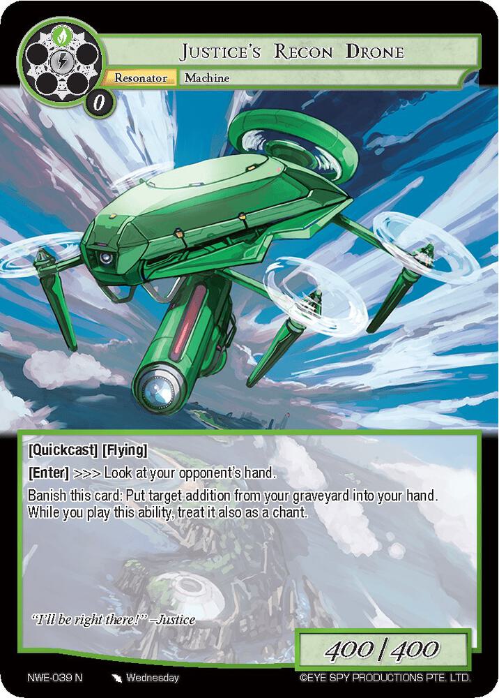 Justices Recon Drone - NWE-039 - N