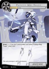 Prototype Magi Trooper - NWE-095 - N