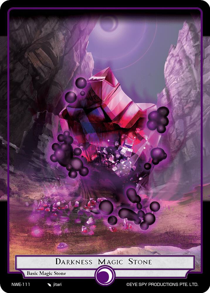 Darkness Magic Stone - NWE-111 - N