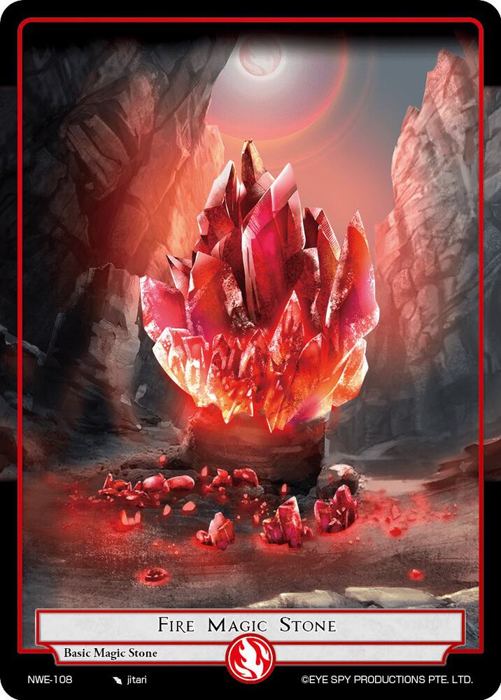 Fire Magic Stone - NWE-108 - N