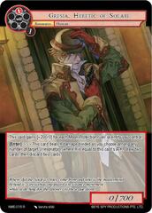 Gresia, Heretic of Solari - NWE-015 - R