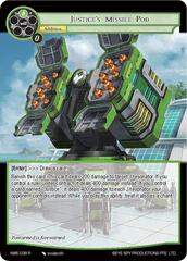Justice's Missile Pod - NWE-038 - R