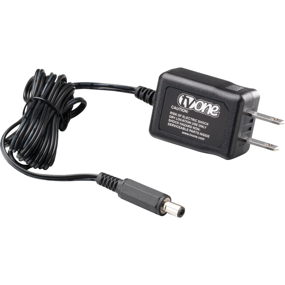 TV One 12VDC Universal Power Adapter