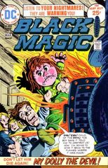 Black Magic 8 When You Were Alive / The Girl In The Grave / My Dolly Is The Devil