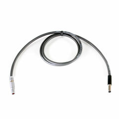 Nebtek ARRI2 2-Pin LEMO Male to Blackmagic 2.5mm Barrel DC Power Cable (24