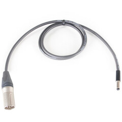 Nebtek XLR 4-Pin Male to 2.1mm DC Barrel Decimator Power Cable (8')