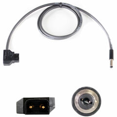Nebtek D-Tap Male to 2.5mm DC Barrel Decimator Power Cable (24