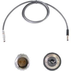 Nebtek ARRI2 2-Pin LEMO Male to 2.5mm DC Barrel Decimator Power Cable (24