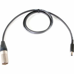 Nebtek XLR to Freakshow Power Cable 4-Pin XLR Male to 2.1mm DC (8')