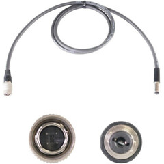 Nebtek Sony 4-Pin Hirose Male to 2.5mm DC Barrel Decimator Power Cable (24