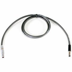 Nebtek RED 4-pin LEMO Male to Blackmagic 2.5mm Barrel DC Power Cable (24